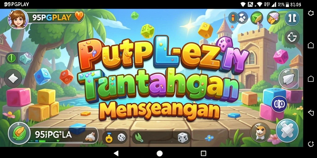 Tampilan gameplay seru dari 95PGPLAY yang memicu logika dan strategi.