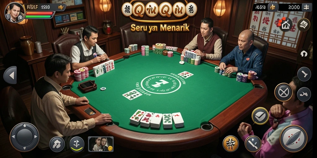 Screenshot gameplay QiuQiu AFAF yang menarik dan penuh tantangan.