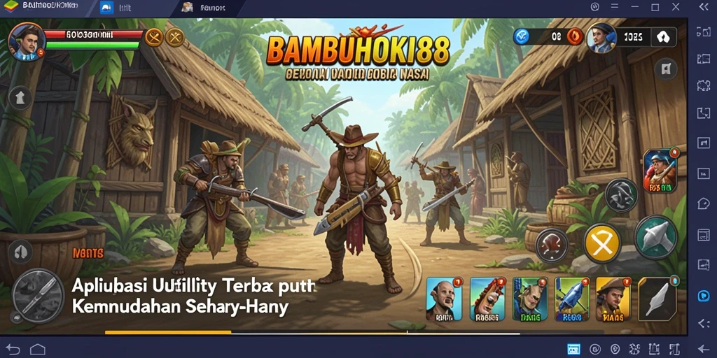 Tampilan antarmuka BAMBUHOKI88 yang intuitif dan ramah pengguna.