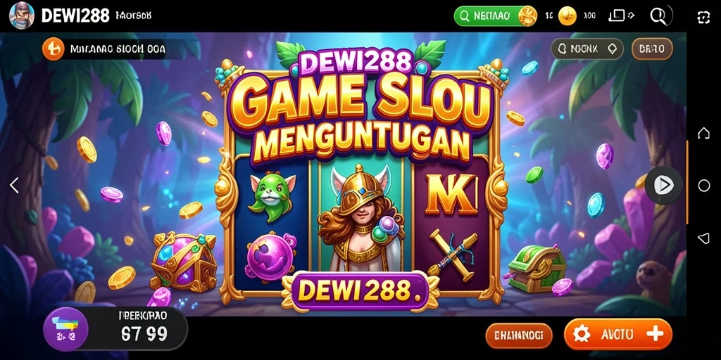 Screenshot DEWI288 menampilkan gameplay menarik dengan grafis berkualitas tinggi.