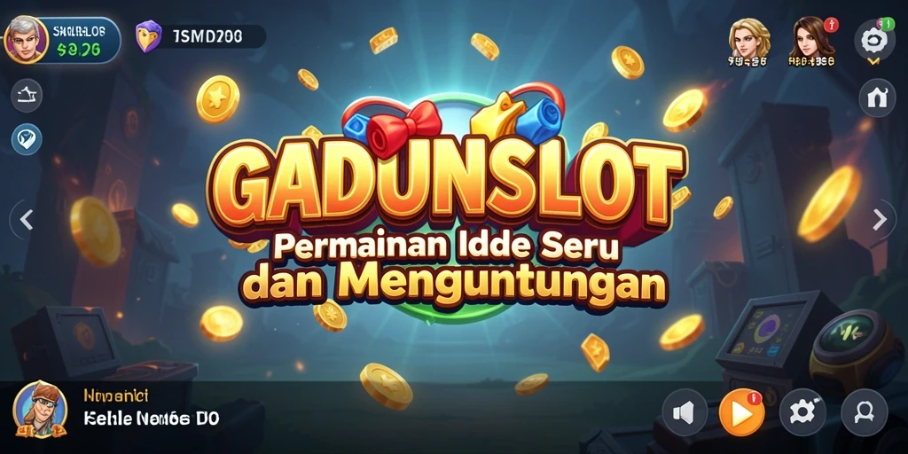 Screenshot menunjukkan gameplay menarik GADUNSLOT yang penuh keseruan.