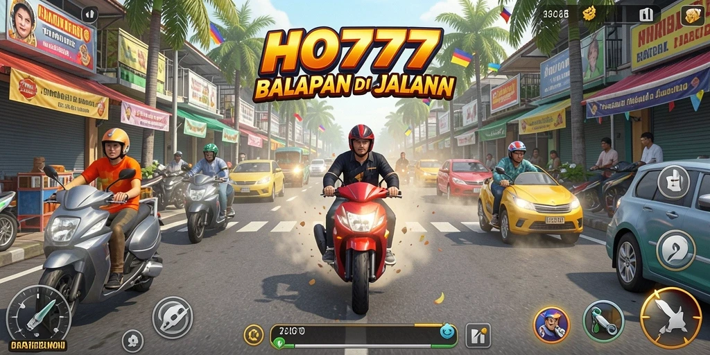 Tampilan gameplay HO777 yang memukau dan mendebarkan.