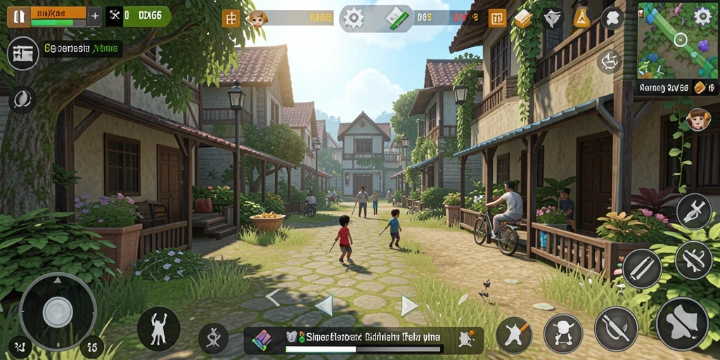 Tampilan gameplay IDX66 yang menarik dan interaktif.