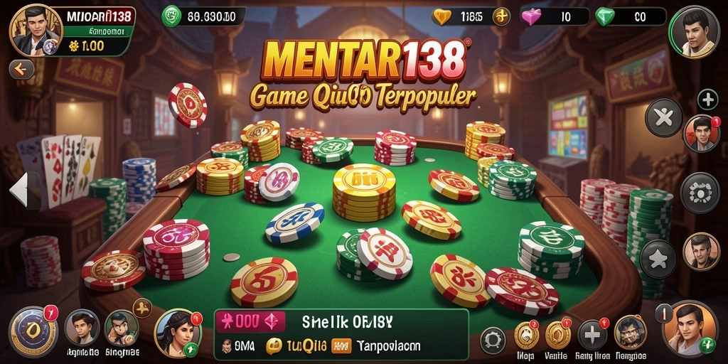 Screenshot gameplay MENTARI138 yang menarik dan seru.