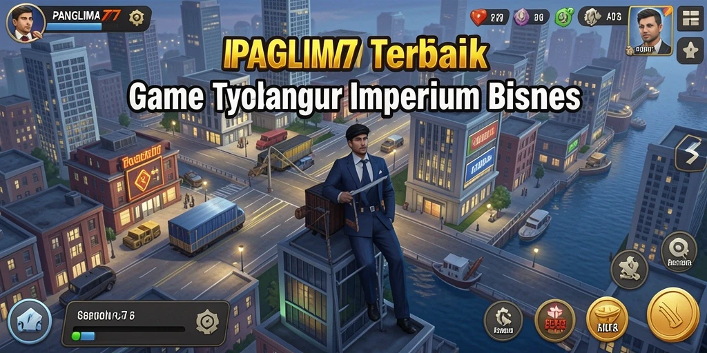 Tangkapan layar menunjukkan antarmuka menarik dari gameplay Tycoon.