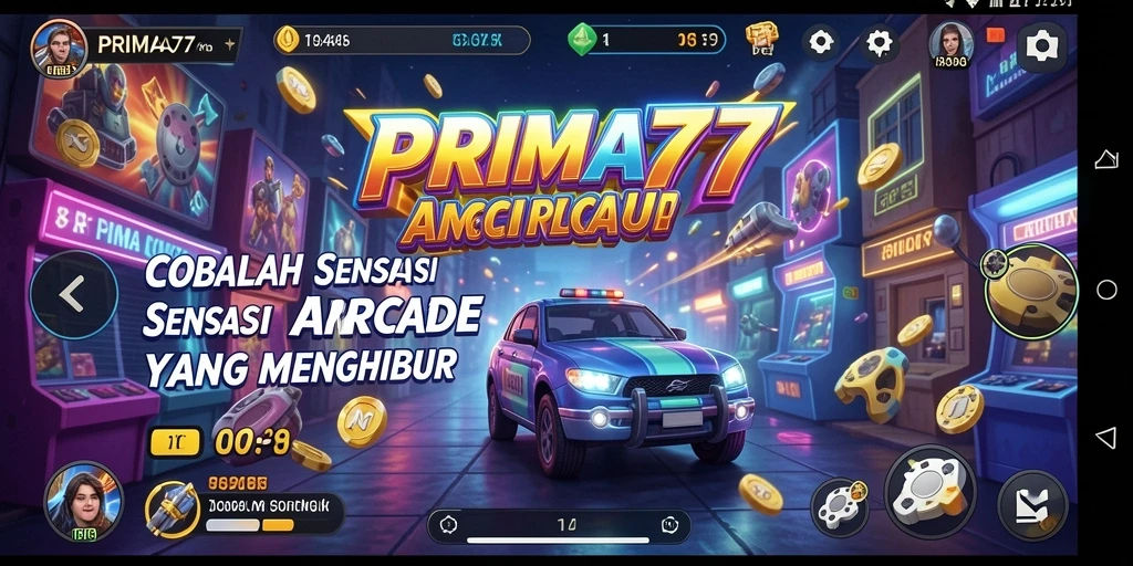 Gameplay seru dan menarik dalam PRIMA77
