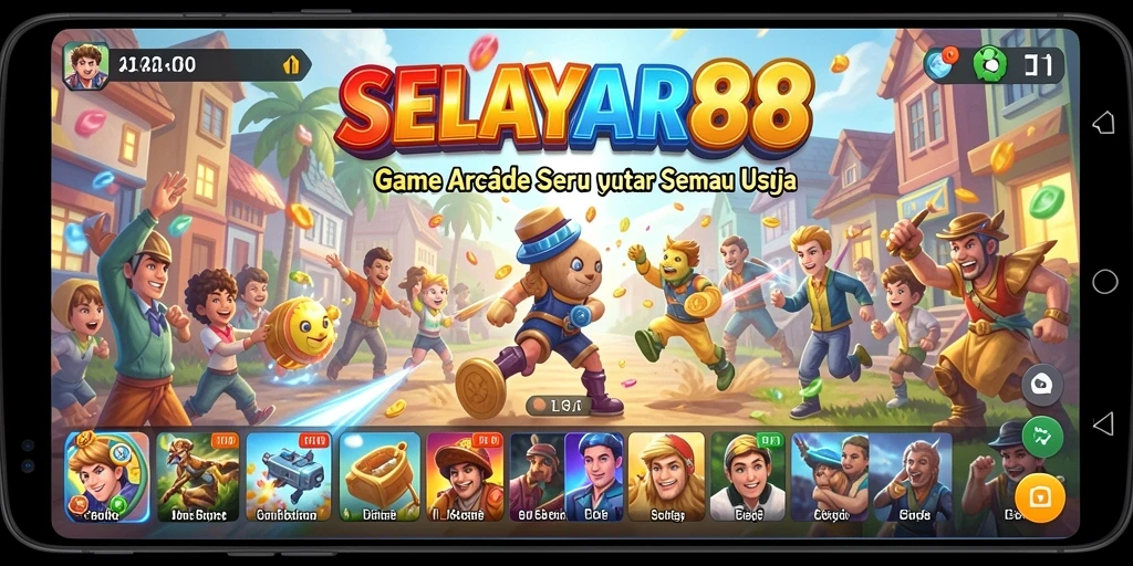 Screenshot gameplay <strong>SELAYAR88</strong> menunjukkan aksi seru dan grafis yang menarik.