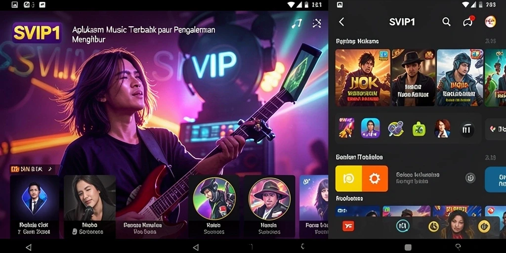 Screenshot gameplay SVIP1 menampilkan pengalaman interaktif yang menyenangkan.