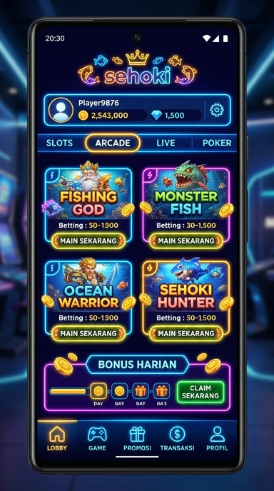 Fitur canggih dalam aplikasi sehoki untuk kemudahan penggunaan.